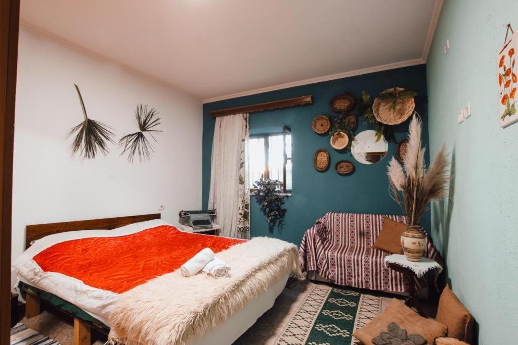 Апартаменты Bb Apartament Гирокастра Экстерьер фото